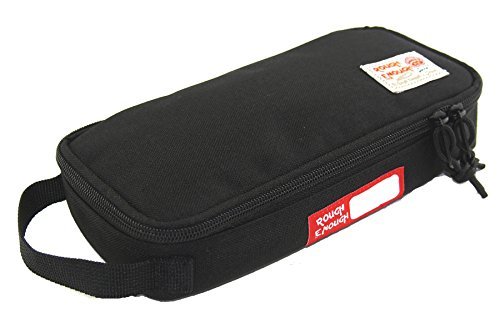 Bolsa multifunci  n para los dispositivos de MacBook  gran estuche  de Rough Enough  color negro Bolsa multifunci  n para los dispositivos de MacBook  gran estuche  de Rough Enough  color negro