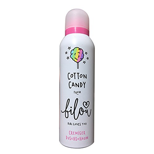 bilou, cremiger Duschschaum, Cotton Candy , 200 ml NEU, Vegan