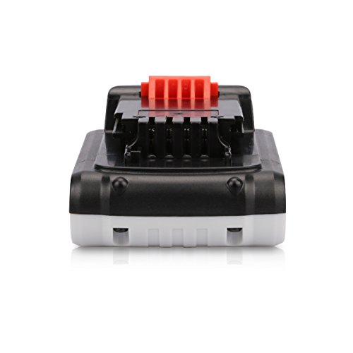Energup 18V 2,0Ah Li-Ion Ersatz Akku für Black & Decker BL2018 LBXR20 LBXR2020-OPE LB20 LBX20 BL2018-XJ GKC1825L GTC1850L20 STC1820 - 3