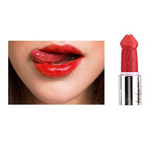 Yogogo Frauen Populäre Penis Form Lippenstift Pilz Vampir Kuss Lipgloss Hot Sales