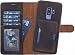 Produktbild Burkley Lederhülle geeignet für Samsung Galaxy S9 Plus abnehmbare Handyhülle - bruchfeste Schutzhülle für das Galaxy S9 Plus - QI-fähig - Handmade (Antik Braun)