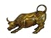 Produktbild Brass Ox Statue, Metal Ox Statue - Symbol of Good Omen