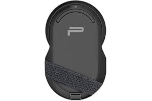 PGYTECH " MagFlex Smartphone Stand, Classic Black – Magnetic Adjustable Phone Holder for Desk, Hands-Free Viewing, Compatible with All Smartphones"