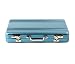 Produktbild Zeagro Fashion New Metal Mini Aktentasche Koffer Visitenkartenetui Namenskarten-Etui Box 1 Stück