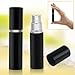 TOOGOO(R) BLACK REFILLABLE METAL ATOMISER PERFUME SPRAY BOTTLE HOLIDAY HANDBAG AFTERSHAVE