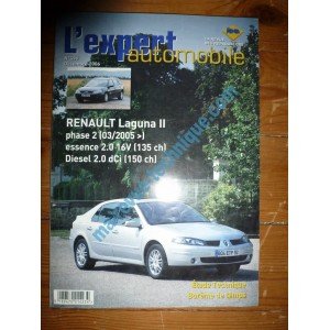 REVUE TECHNIQUE EXPERT AUTOMOBILE RENAULT LAGUNA SERIE 2 II DEPUIS 2005