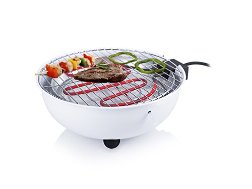 Tristar Barbeque Elektro Tischgrill, 30cm Ø Grillfläche, zerlegbar und spülmaschienenfestes Zubehör, BQ-2882 - 8