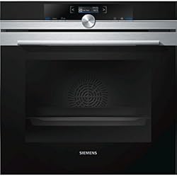 Siemens HB672GBS1F Four encastrable électrique 71 L classe A+ acier inoxydable - (taille moyenne, boutons, rotatif)
