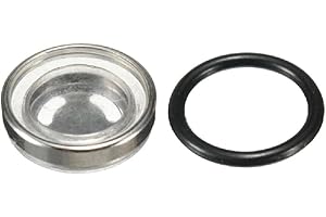 Apooke 10/12/14/18mm réservoir de cylindre de frein verre de vue moto Dirt Bike Scooters partie verre de vue de frein