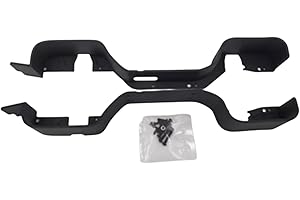 Levigo RC Kotflügel vorne hinten kompatibel mit Traxxas 1/18 Trx4m K10 Erhöhung, RC Upgrade Teile vorne hinten Schutzbrett Schmutzfänger