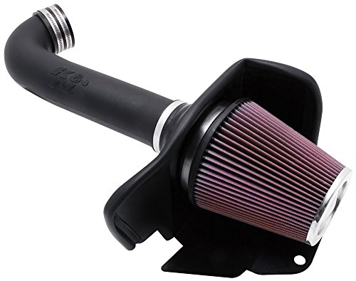 K&N57-1563 Washable and Reusable Car Performance Intake Kit