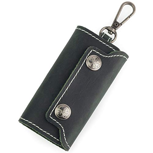 Funda de piel para llaves de coche