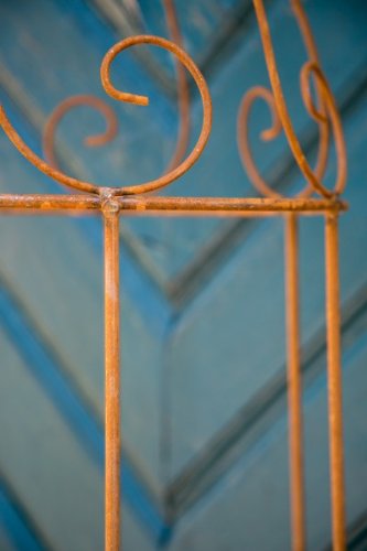 Rankgerüst Höhe 200cm Rost Obelisk Rosenhilfe Rankhilfe - 4