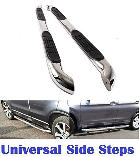Redeo De pickups Aluminium Side Running Boards Bar Steps Protection -M000
