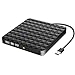Produktbild Externes CD DVD Laufwerk USB 3.0 CD/DVD Tragbar Slim Externes CD/DVD Laufwerk Brenner für Windows 2003/Vista/XP/7/8.1/10/Mac OS