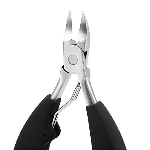 BEZOX – Präzision Fußnagel knipser Nagelzange Für Dicke Und Eingewachsene Fußnägel und Fingernägel W / Metal Box - 5