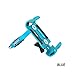 Produktbild Universal MTB Motorrad Fahrrad Lenker Handyhalter Aluminium Einstellbare Metall Radfahren Fahrrad Halterung Für Handy (Color : Blue)