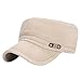 Produktbild Sankidv Freizeit Kappe Lässig Mütze für Draussen Sport und Reisen Einfarbige Hüte Sommermütze Verstellbar Mode Hüte Männer Casquette Polo Wahl im Freien Golf Sonnenhut Baseballcap Flache Basiskappe