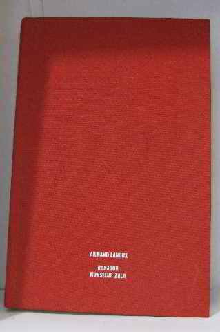 couverture de : Bonjour Monsieur Zola