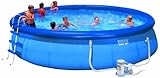 GS aprobados Intex 56905GS - Piscina Easy Set con depuradora549 x 122 cm