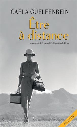 couverture de : &Ecirc;tre &agrave; distance