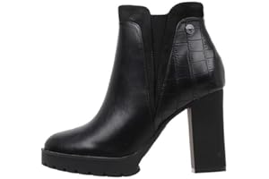 Refresh Stivaletti testurizzati neri -Altezza tacco 9cm-