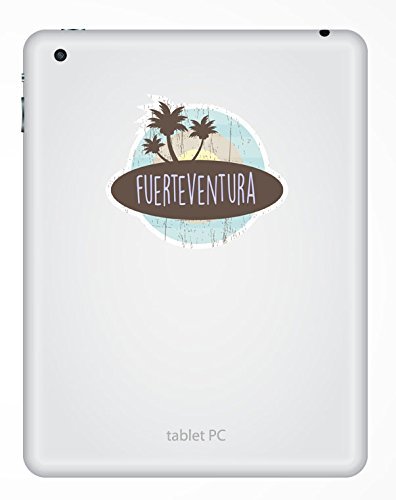2 x Fuerteventura Vinyl Aufkleber Aufkleber Laptop Reise Gepäck Auto Ipad Schild Fun # 6765 – 10cm/100mm Wide - 3