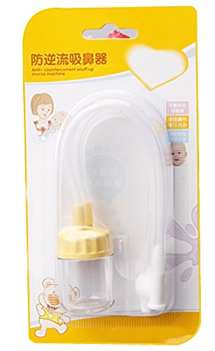 CHIC*MALL New Born Baby Safety Nose Cleaner Vacuum Suction Nasal Aspirator Free Shipping