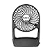 Produktbild Haushalt Leichtgewicht Free Hands Leichtgewicht-Kleiner Fan Leichtgewicht 3-Gang-Modus for das Reisen im Büro zu Hause Desktop Travel Ride a Bike Reisebüro