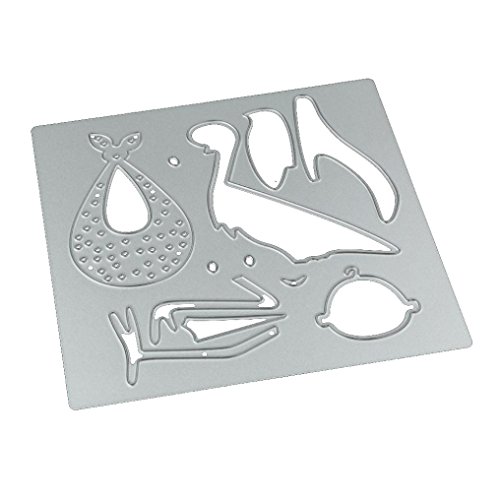 1 Stück Scrapbooking VENMO Neue Metal Cutting Dies Schablone DIY Scrapbooking Prägen Album Papier Karte Handwerk (H) - 2