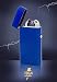Produktbild Tesla-Lighter T08 | Lichtbogen Feuerzeug, Plasma Double-Arc, elektronisch wiederaufladbar, aufladbar mit Strom per USB, ohne Gas und Benzin, mit Ladekabel, in edler Geschenkverpackung, Blau
