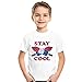 Produktbild DIASTR Babykleidung Mädchen Neugeborenes Baby Kleinkind Jungen Mode Lässig Kurzarm Cartoon Print T-Shirt Tops Outfits Set