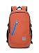Produktbild Neue Männer Einfache Urlaubsreise Rucksack mit großer Kapazität im Freien Rucksack Umhängetasche Laptop-Tasche Student,Unisex Rucksack, Notebook Laptop Rucksack Gepolstert Wasserdichter Business Rucksack (Orange)
