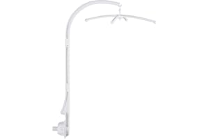 BIITFUU Mobile Bed Bell Holder, Baby Infant Crib Toy Hanger Decoration Hanging Arm Bracket Stent