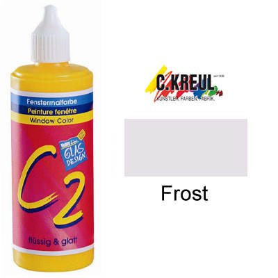 C.KREUL Window Color Hobby Line "C2", 125 ml, frost VE=1