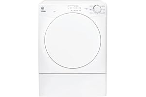MYCHOICE Hoover HLEV9LF 9Kg Vented Tumble Dryer in White Sensor NFC C Rated