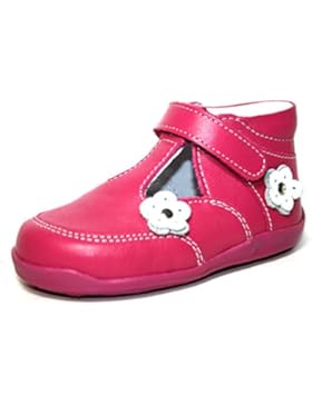 Richter 0910 351 3501 Kinder Sommer Schuhe Mädchen Pink (fuchsia/white/silver)