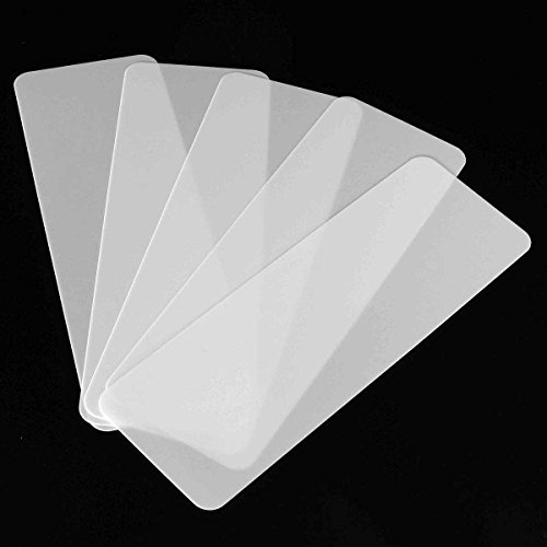 MASUNN 5X Nano Plastica-Porte in Acciaio Jogging Bypass Strumenti Lock Apri Serratura Pick Strumenti