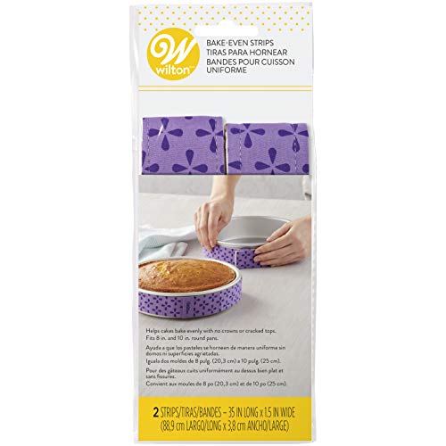 Wilton Set 2 Fascia Termica 90 CM Set 2 Fascia Termica 90 CM, Silicone, Viola,