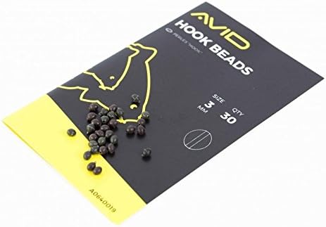 Avid Carp Hook Beads 3mm Qty 30 (A0640019)