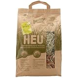 Bunny Nature Heu von Naturschutz-Wiesen - mit Bio-Apfel - 250 g