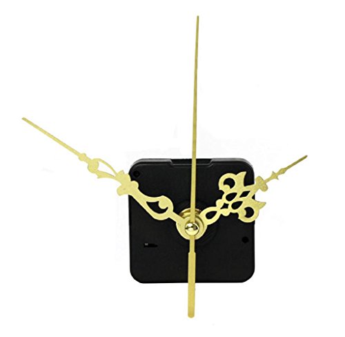 Covermason Quarz Uhrwerk Mechanismus DIY Reparieren Teile Gold + Hände