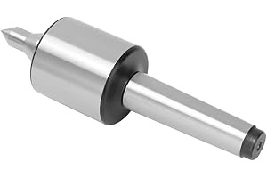 ASIXX Lathe Center, Live Centre, MT2 High Accuracy Triple Bearing Live Centre for High Speed Lathe, CNC Lathe and General Manual Lathe
