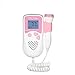 Produktbild Aibecy Decdeal 2.5MHz Handfetal Doppler 50-240BPM FHR Baby Pulsmesser Prenatal Herzschlag SoundDetector Probe mit LCD Hintergrundbeleuchtung & Kopfhörer Jack mit CE Zeichen