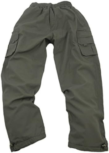EDI JBCombat Cargo Thermal Fleece Lined Work Casual Trousers Bottoms Warm