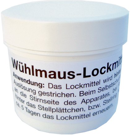 Kieferle Wühlmauslockmittel Maulwurflockmittel 90 g
