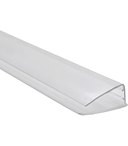 Profilo A U In Policarbonato Trasparente Exolon&reg; 10mm X 1,05m - Giunzione Professionale Per Pannelli | Made In Italy