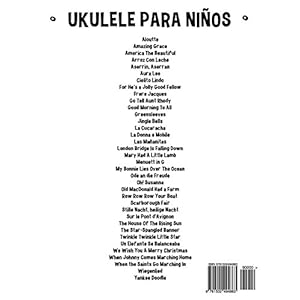 Ukulele para Niños: Música Clásica, Villancicos de Navidad, Canciones Infantiles, Tradicionales y Folclóri