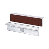 Ancho de mordaza 125 mm HEUER tornillo de banco para hornear de aluminio Fiber, Ancho de mordaza 125 mm con imán, 1 par, 1 pieza, 111125
