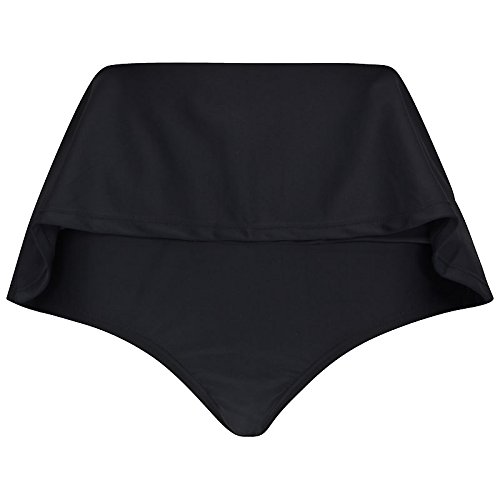 Landora® – figuroptimierender Damen Strandrock / Baderock in schwarz, blau oder rot; Oeko-Tex® Standard 100 + UV-Schutz - 2